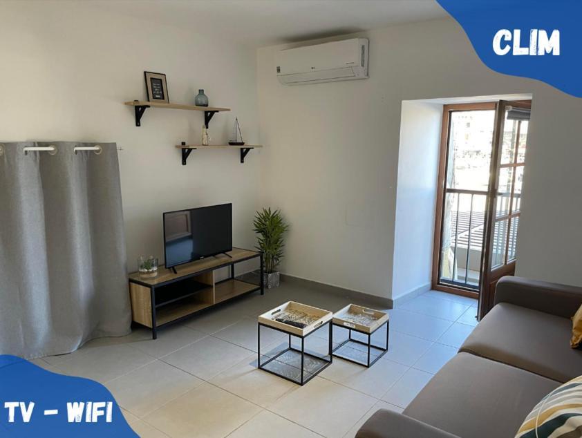Studio Serena - Vieux Port De Bastia - Clim - Wifi Eksteriør billede