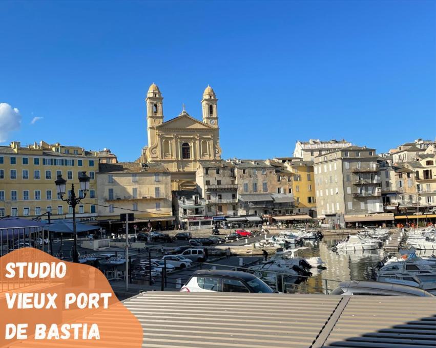 Studio Serena - Vieux Port De Bastia - Clim - Wifi Eksteriør billede
