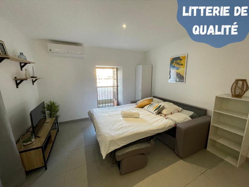 Studio Serena - Vieux Port De Bastia - Clim - Wifi Eksteriør billede